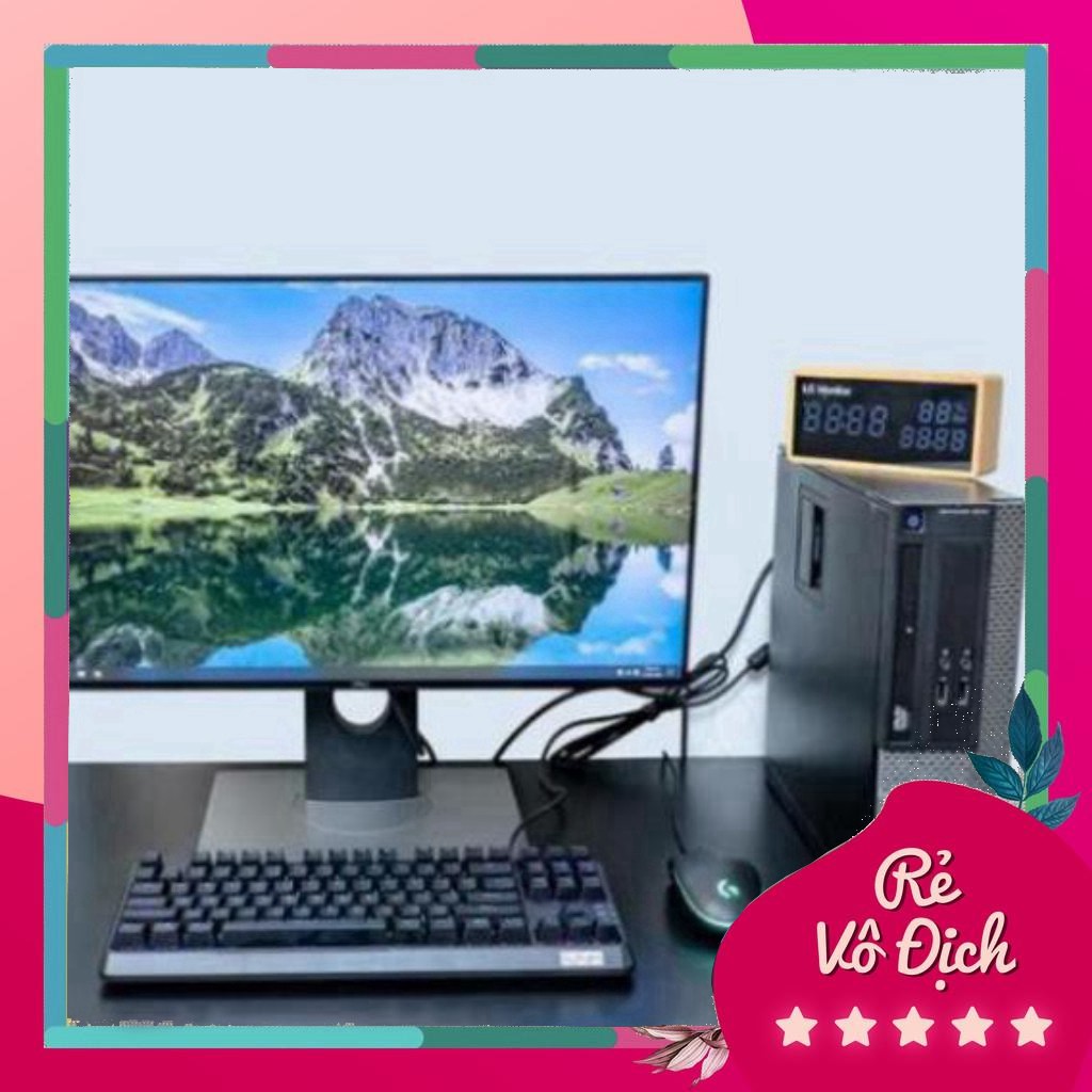 [DHTN] [BẢO HÀNH 12T]-Máy tính Đồng Bộ Dell Optiplex 790 / 990 Core i7. core i5 .core i3 -Hàng Nhập Khẩu mesu