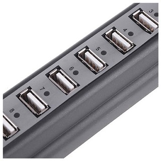 Hub Chia 10 Cổng Usb 2.0 Tốc Độ Cao Tush44