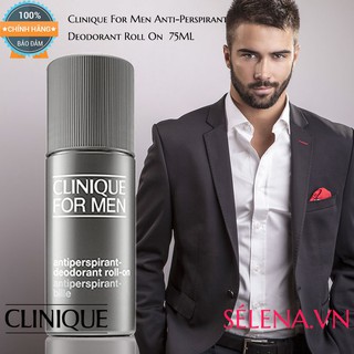 Lăn khử mùi Clinique For Men Antiperspirant-Deodorant Roll-on 75ml