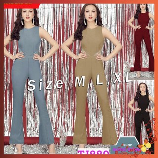 Đồ Bay Dễ Thương 💕FREESHIP💕 Giảm 45k Khi Mua Đơn Từ 500k - Jum dài ống loe phối ren eo xinh xắn TJ889