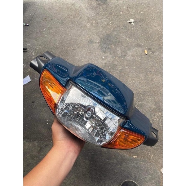 Pha + Ốp Đầu Bợ Cổ Xi Nhan Wave Thái 110 Chính Hãng Honda