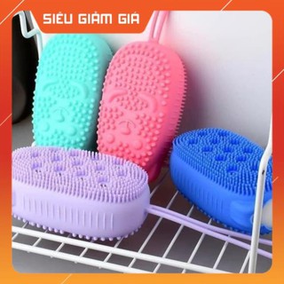 BÔNG TẮM SILICON TẠO BỌT