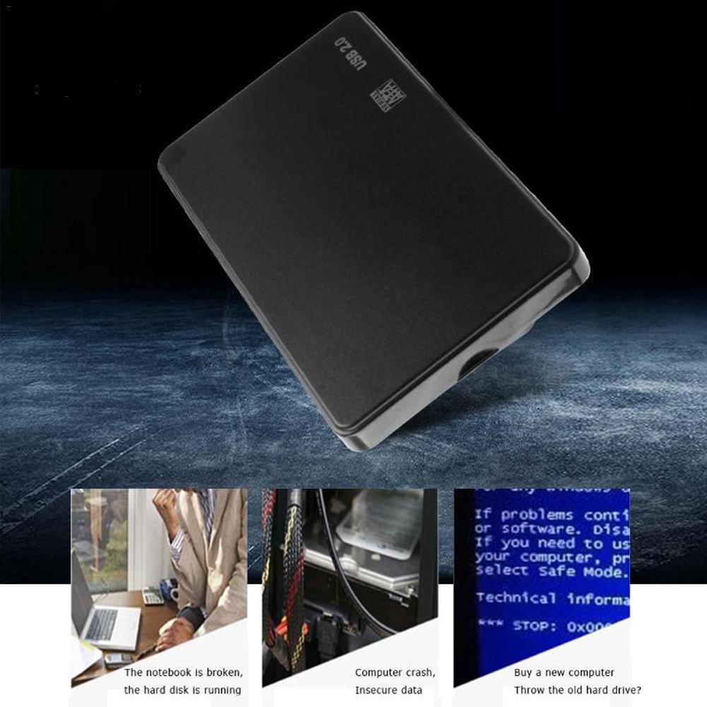 Vỏ Ổ Cứng Di Động USB 3.0 / 2.0 2.5inch SATA HDD SSD Cho Laptop | WebRaoVat - webraovat.net.vn