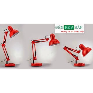 Đèn bàn pixar + Tặng kẹp bàn (Trắng)