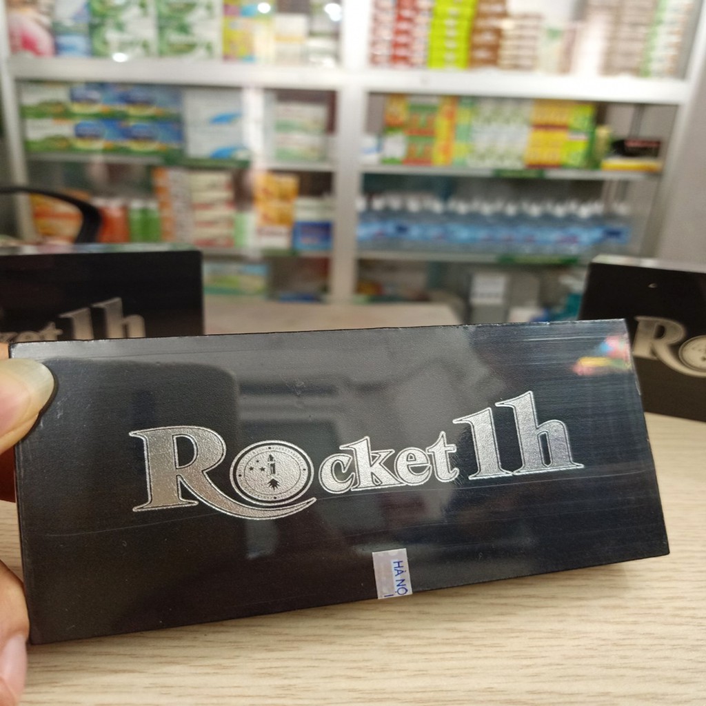 Rocket 1h, đẳng cấp phái mạnh, tăng cường sinh lý nam, hộp 1 vỉ 6 viên - Thiên Y Pharmacy