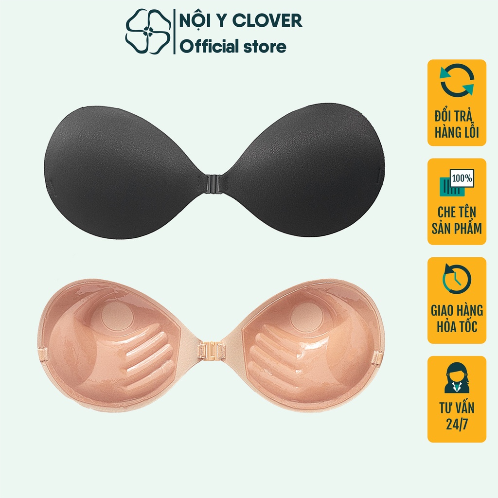 Áo Dán Ngực Nâng Ngực Cài Trước, Áo Lót Dán Định Hình Vòng 1 Có Kèm Dây Trong ELSA BRA - 0127