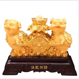 Heo vàng phong thủy