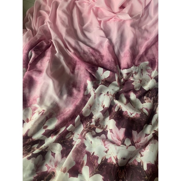 VẢI VOAN HOA CHÂN