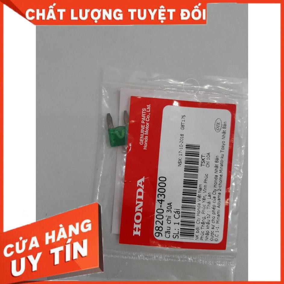 [ GIÁ ƯU ĐÃI ] cầu chì 10A-30A cho xe máy chính hiệu honda