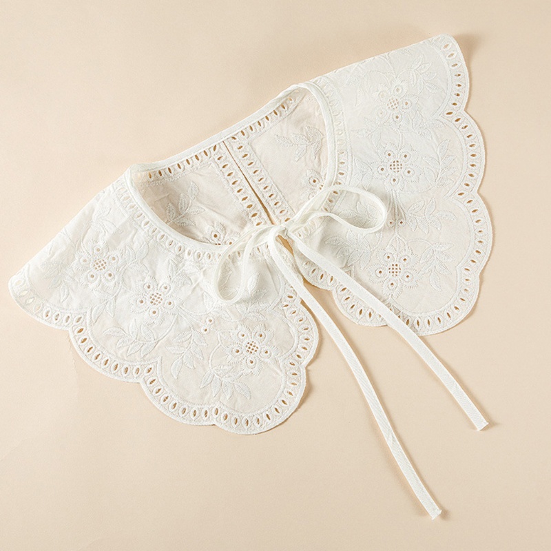 Vòng Cổ Ren Ngắn Thêu Hoa Hướng Dương Giả Trang Trí