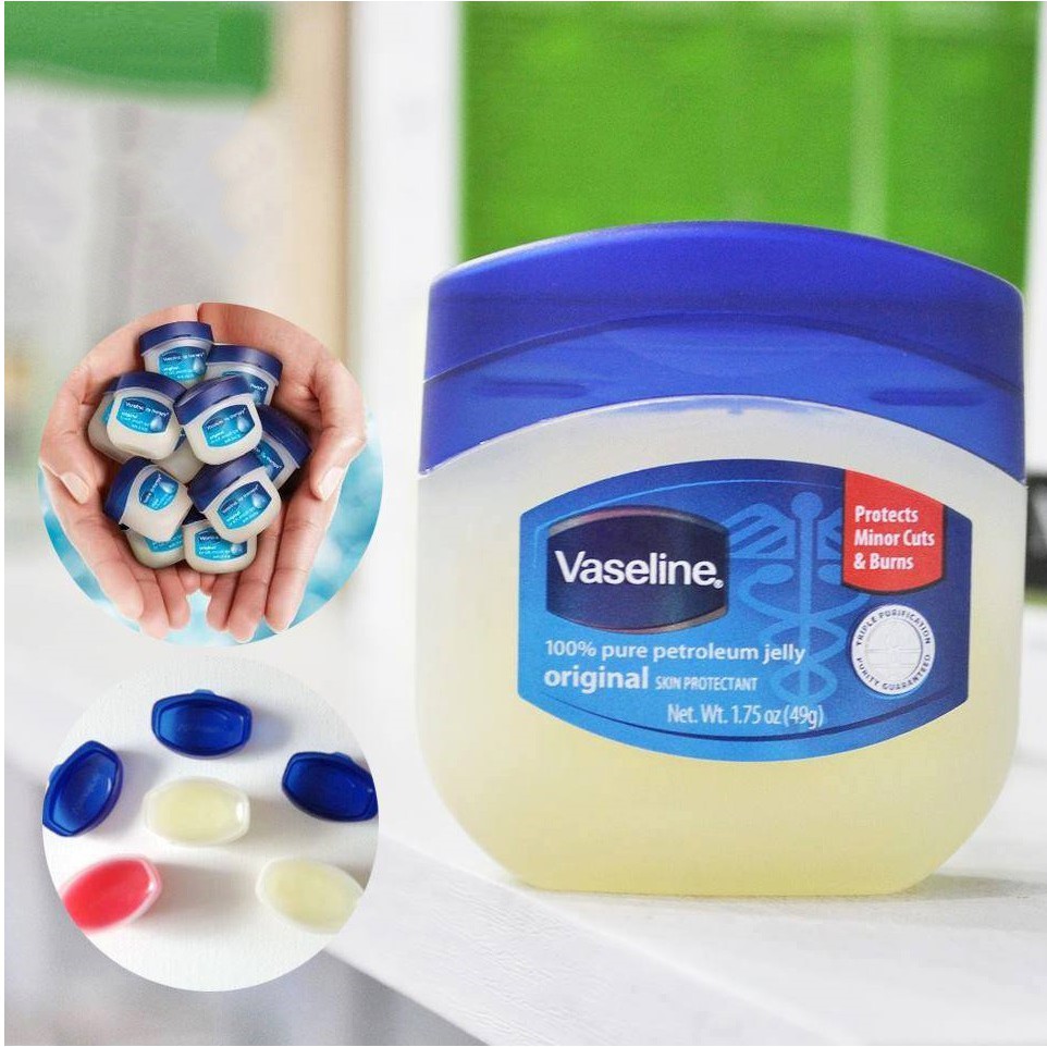 Sáp dưỡng ẩm Vaseline 100% Pure Petroleum Jelly Original