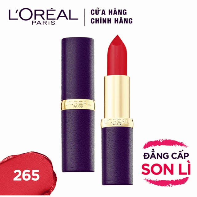 Son Lì Mịn Môi L'Oreal Color Riche Matte 3.7g