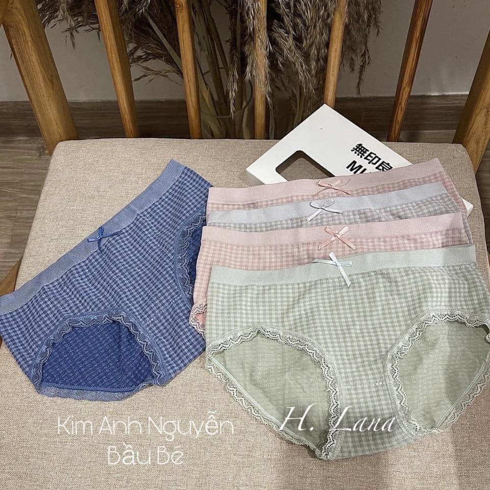 SET 5 QUẦN LÓT KẺ CARO