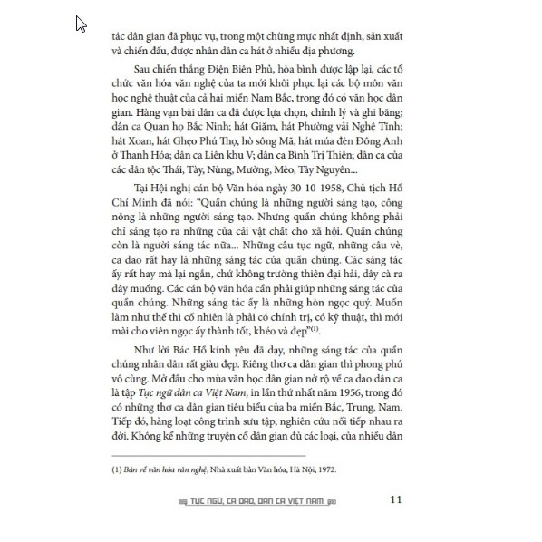 Sách - Tục ngữ, ca dao, dân ca Việt Nam