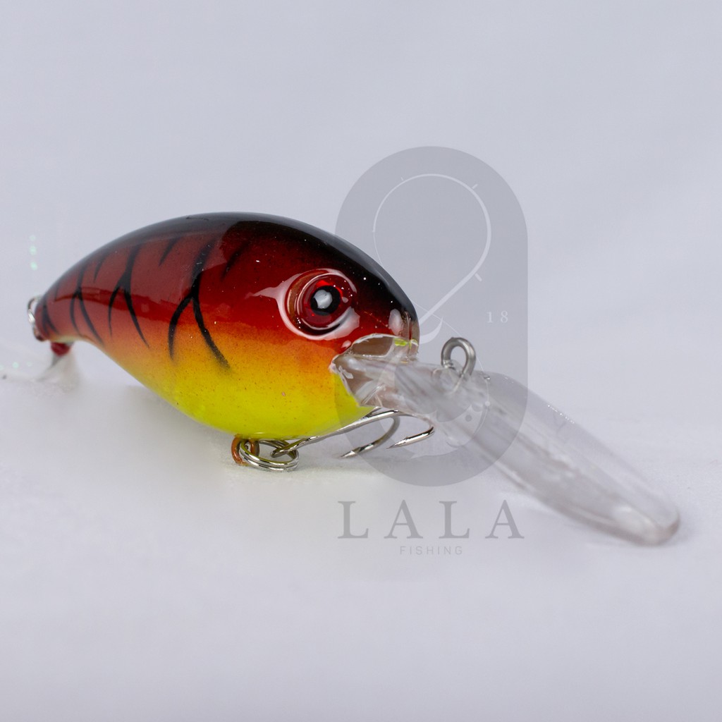 Mồi giả câu lure cá lóc chẽm tráp tiện dụng/ mồi câu cá ABS fishing lure 10cm/14.5g DHC004