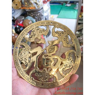 Ngũ Phúc Lâm Môn - Dây Treo Vòng Dơi Ngũ Phúc Lâm Môn - Vật Phẩm Phong Thủy May Mắn