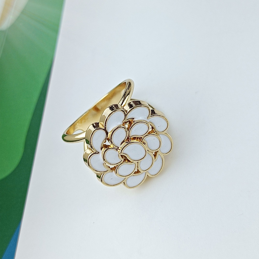 Cài Áo Hình Hoa Đính Ngọc Trai Bằng Hợp Kim Cao Cấp Phong Cách Mới