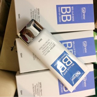 Kem Trang Điểm B.B Benew Magic Snow White Make Up Cream 50ml