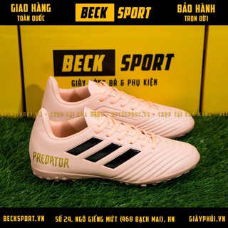 Giày Bóng Đá TQ Predator 18.3 Hồng TF