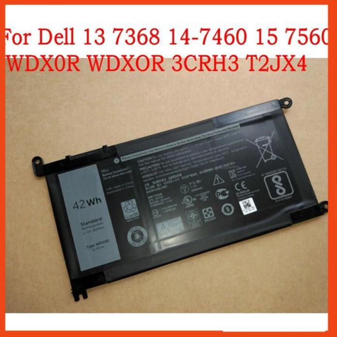 💖💖  Pin laptop dell vostro 14 5468 15 5568 5471 5481 5581 - Zin BH 6 tháng lỗi đổi mới