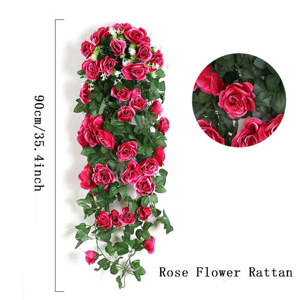 CONOPERY Dây Lá Thường Xuân Giả Trang Trí Nhà Cửa / Tiệc Cưới