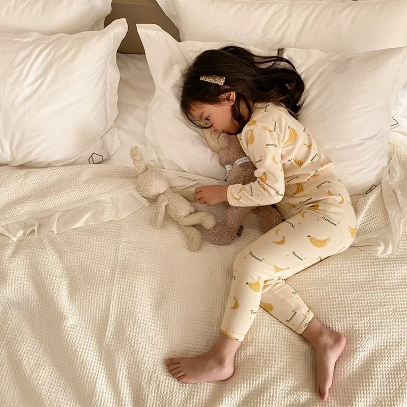 (SALE )Bộ Mặc Nhà dài tay thu đông [Hàng Quảng Châu chuẩn hãng AMBB.Kids] 23 mẫu khác nhau co giãn không bai xù