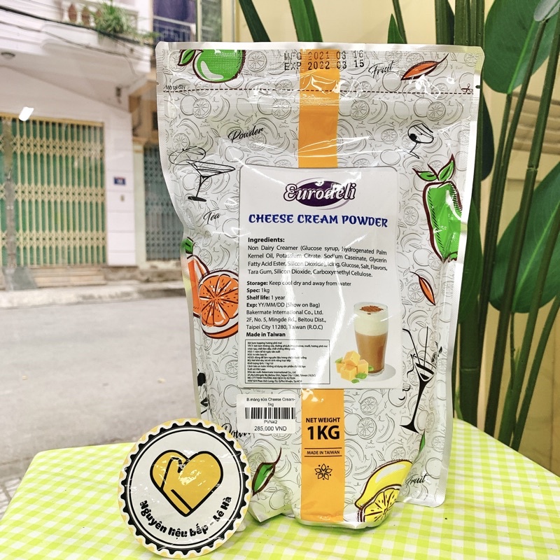 Bột kem cheese- kem milkfoam hương phô mai  - 100G