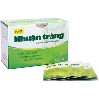 PQA NHUẬN TRÀNG – táo bón lâu năm , táo bón mạn tính