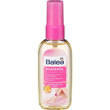 [NỘI ĐỊA ĐỨC] Tinh dầu cạo lông hoa cúc Balea Rasierol dùng cho vùng da dưới cánh tay, chân và cả vùng bikini, 75ml