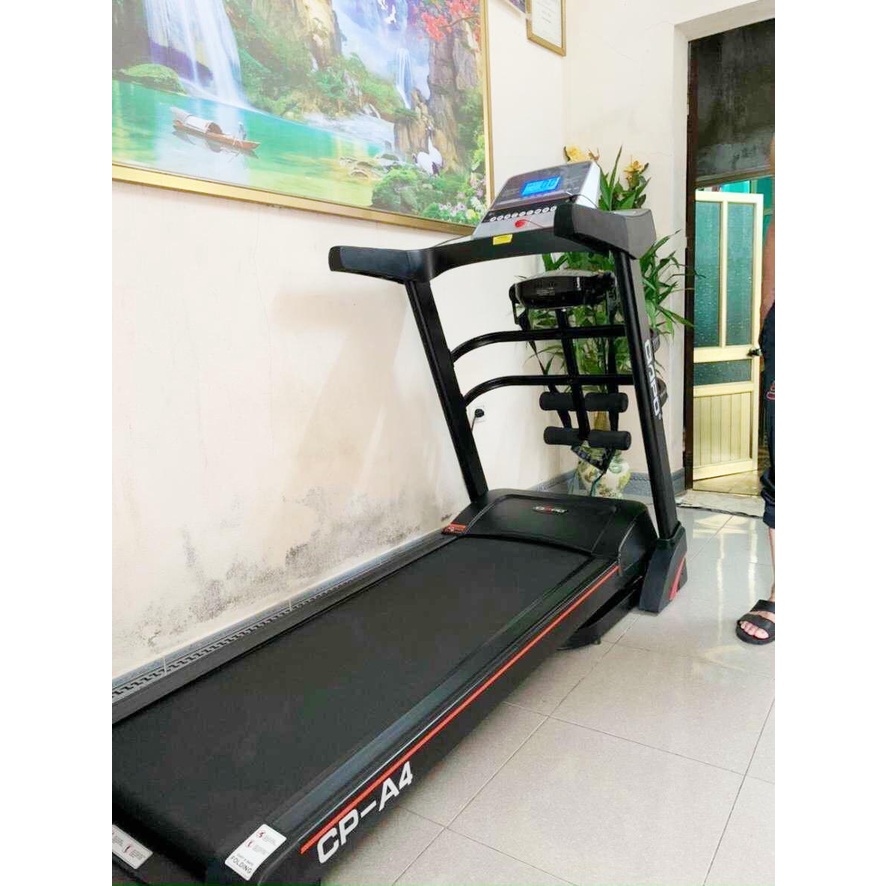 Máy chạy bộ điện đa năng CP-A4 pro tốc độ 1-15 km/h công xuất 3.5hp kích thước dài 1.8m TẢI TRỌNG 130 KG