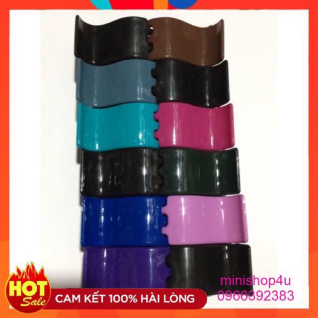 kẹp càng cua 5 răng cao cấp nhiều màu
