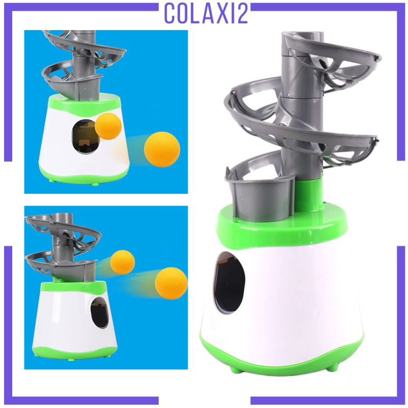 Mini Table Tennis Robot Training Automatic PingPong Ball Machine