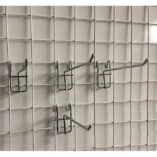 Móc Inox 50 Chiếc Cài Lưới TREO PHỤ KIỆN Shop Đủ Kích Thước