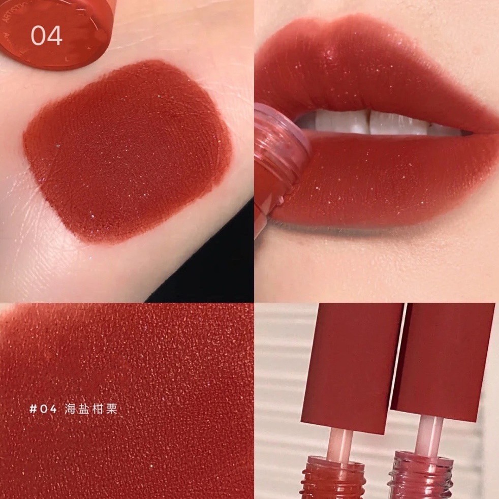 Son Môi Dạng Lỏng Chống Thấm Nước Lâu Trôi Trang Điểm Tự Nhiên Cappuvini | BigBuy360 - bigbuy360.vn