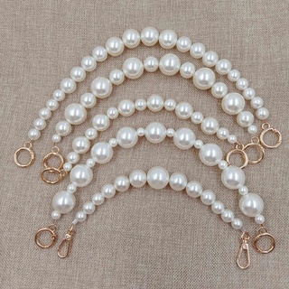 Dây Chuỗi Ngọc Trai Giả Đeo Túi Xách/Đeo Vai Thời Trang Sang Trọng