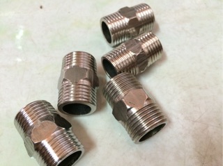 Nối 2 đầu ren ngoài phi 21