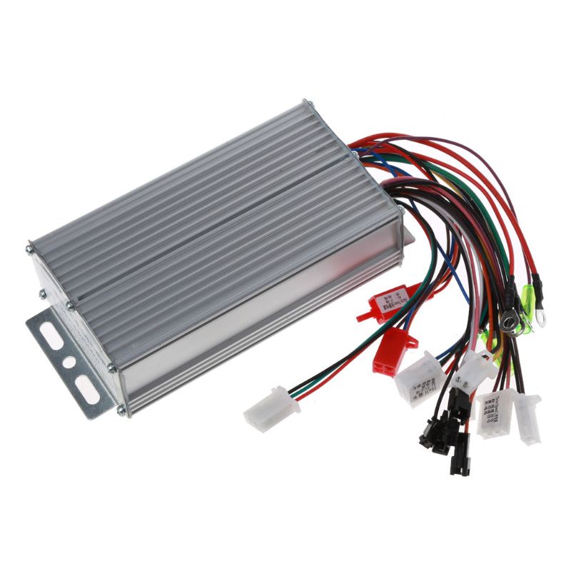 Bộ điều khiển động cơ không chổi than 36V-48V 500W 12Pipe dành cho xe đạp điện