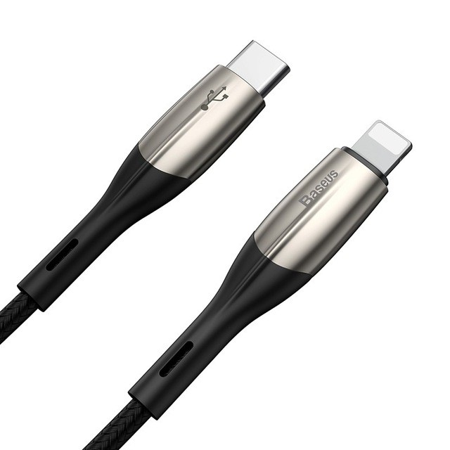 Cáp Sạc Nhanh PD Type-C To Lightning Baseus Horizontal Data PD (18W, Power Delivery Fast Charge, C to iPhone Cable)