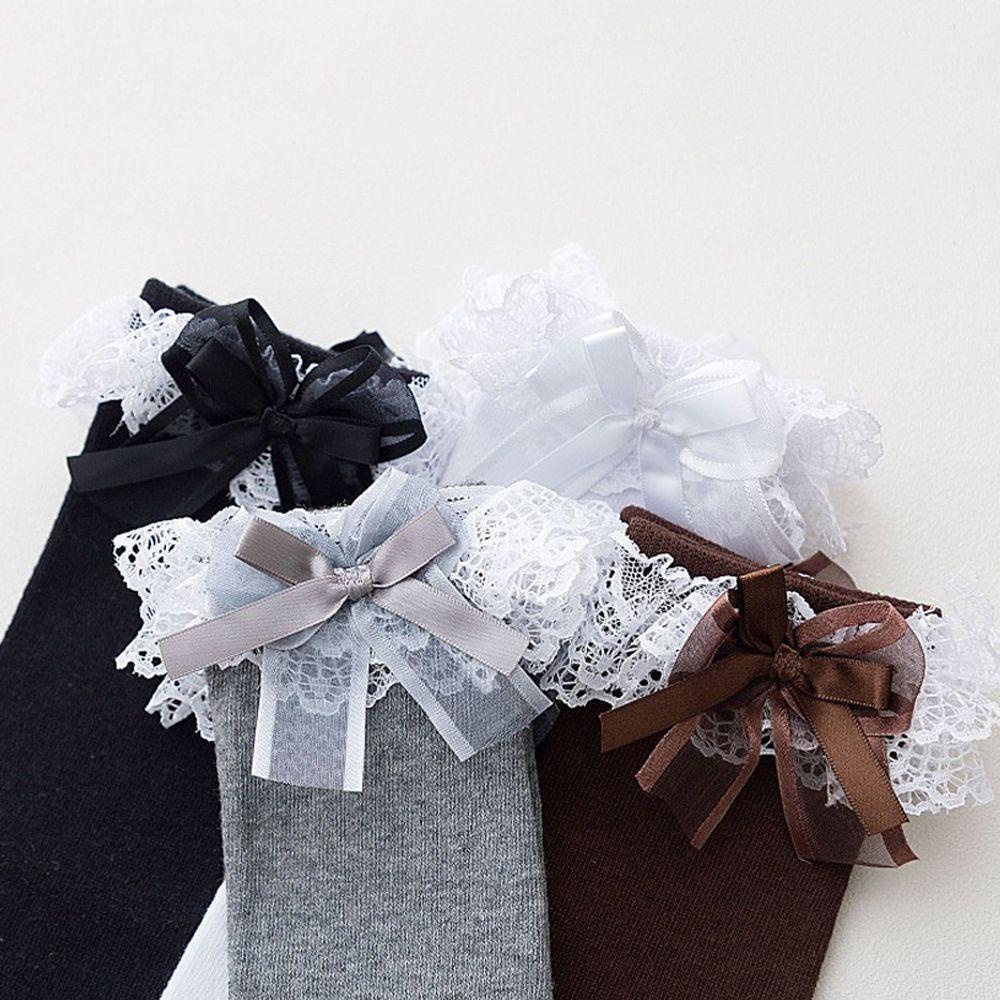 DIACHAVN Tất Cotton Hóa Trang Cô Hầu Gái Phong Cách Lolita
