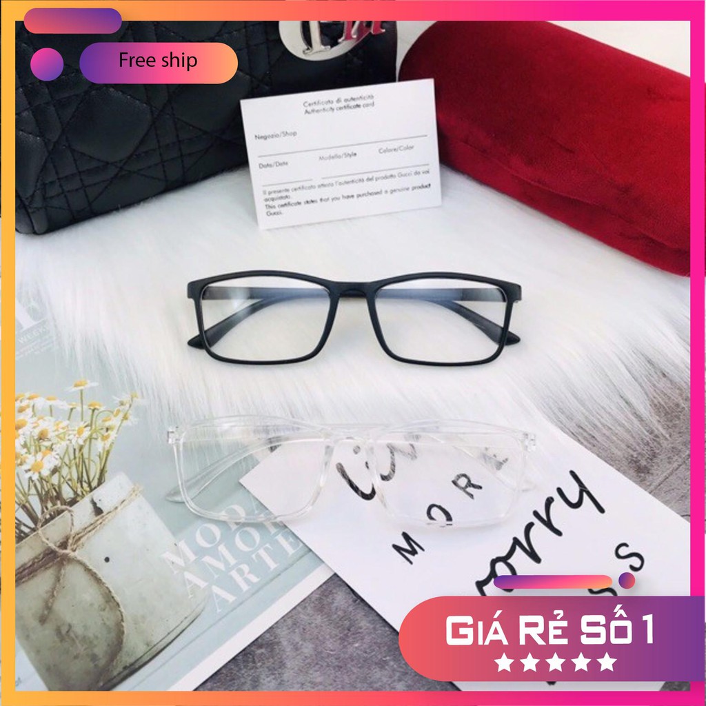 [siêu rẻ] KÍNH HÀN QUỐC GỌNG SIÊU DẺO UNISEX