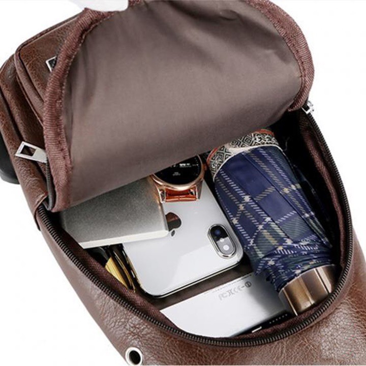 _ Túi đeo chéo cực chất thời trang nam | BigBuy360 - bigbuy360.vn