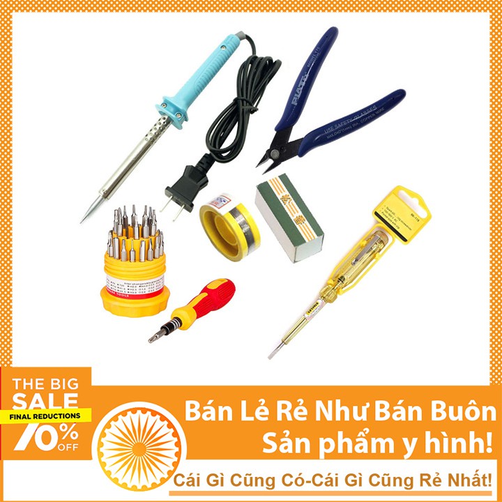 Combo Bộ Sửa Chửa Điện Dân Dụng Cao Cấp