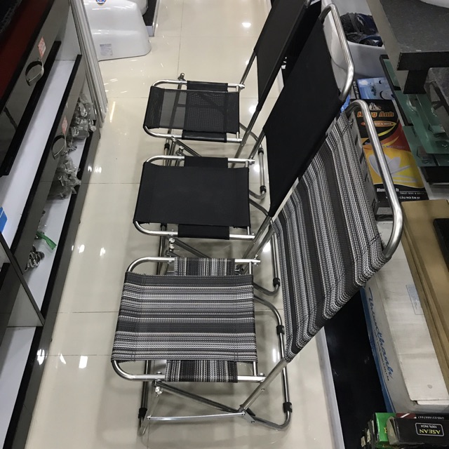 Ghế xếp inox chuyên dùng cho quán cafe NTQCFPlus-5Yg