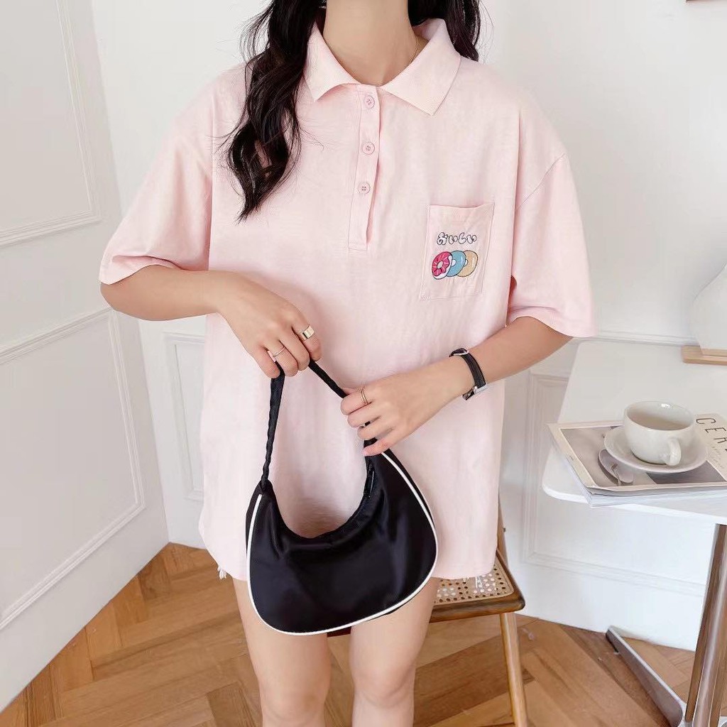 ÁO CỘC TAY POLO PL1052-PL DONUT