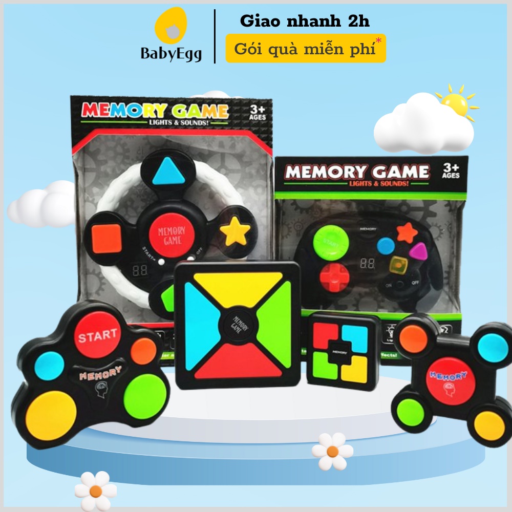 Trò chơi ghi nhớ Memory game rèn luyện trí nhớ cho bé đồ chơi cho trẻ em bé trai bé gái 2 3 4 5 6 7 tuổi Babyegg
