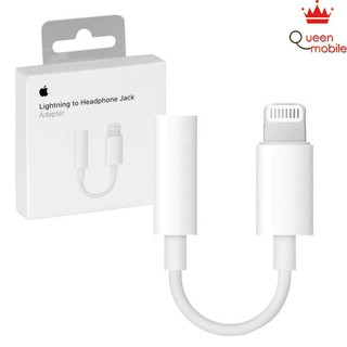 Đầu chuyển cổng Lightning thành cổng 3.5mm Headphone Jack Adapter- MMX62FE/A no box (không hộp)