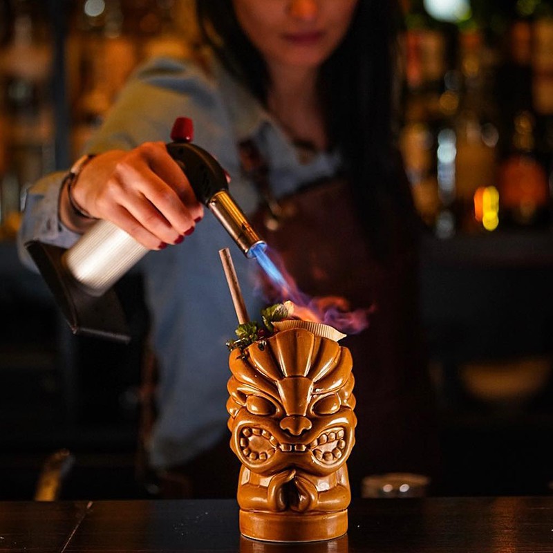 Ly Tiki Cocktail