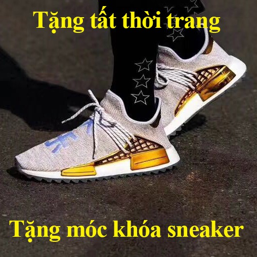 giày human vàng gold