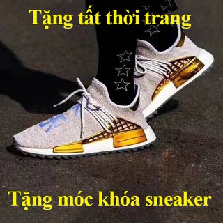 giày human vàng gold