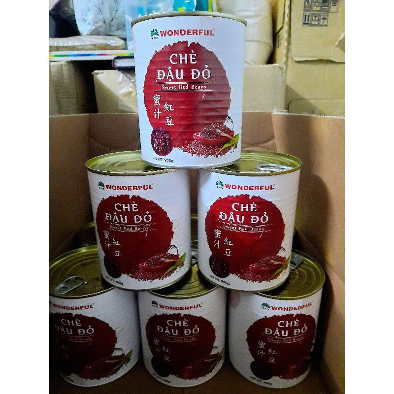 Chè Đậu đỏ Wonderful 900g